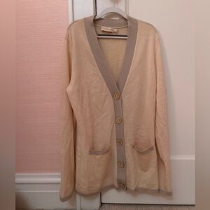 Womens Tory Burch sweater, in amzing condition!
